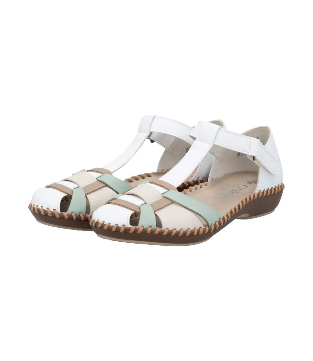Sandales Cuir Rieker Alabama-3