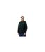 Mens Embroidered Logo Cotton Long-sleeved Polo Shirt Green Paul Smith-1
