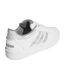 Tennis Hoops Classic Femme Blanc Gris Adidas-2