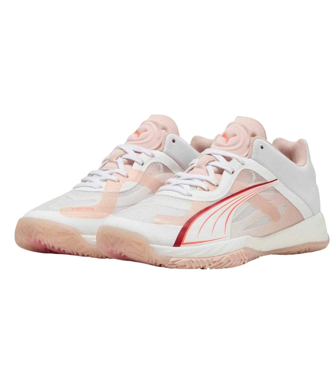 Womens/ladies Accelerate Nitro Sqd Trainers White Puma-4