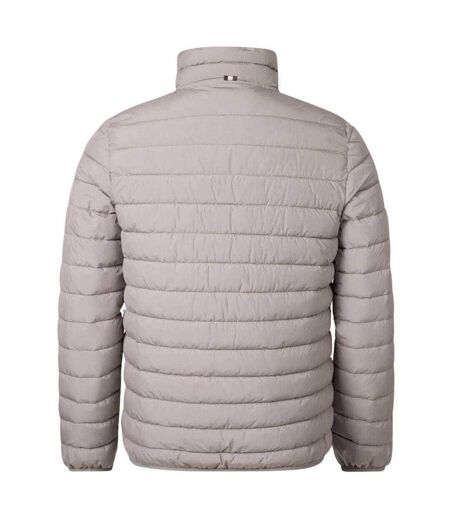 Mens Mock Neck Active Padded Jacket Grey Aquascutum