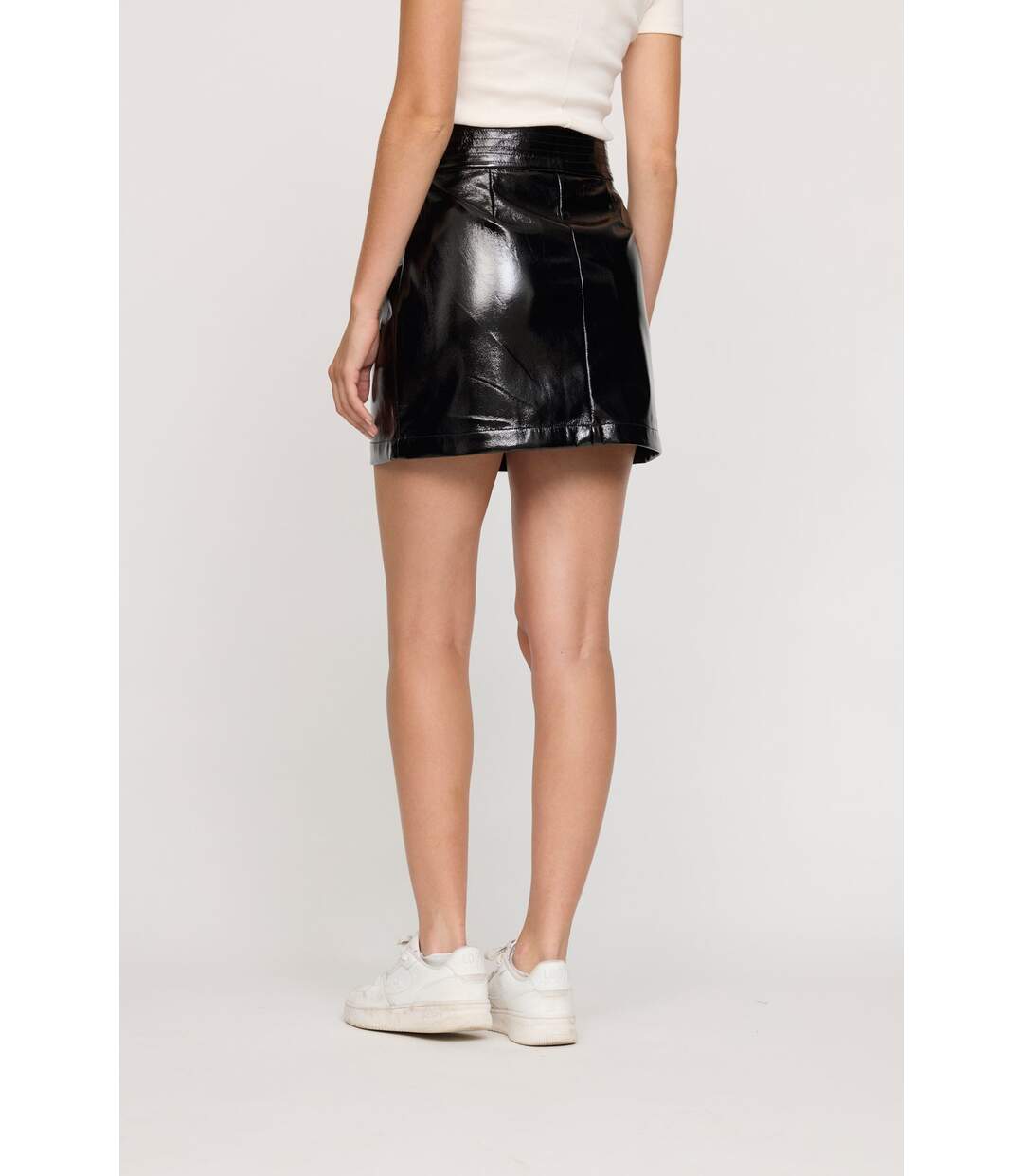 Jupe Pinyl Black-4