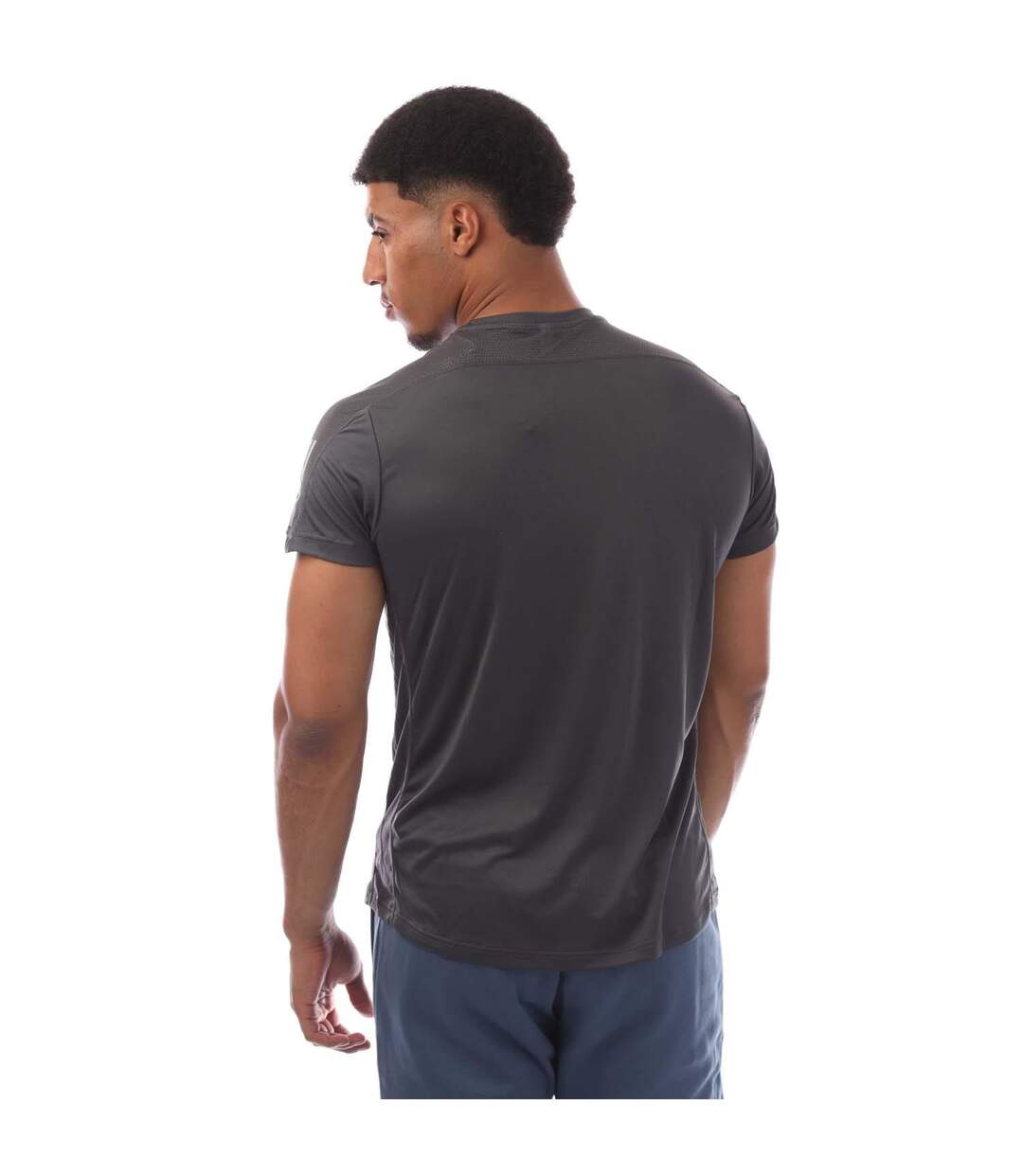 T-shirt Own The Run Homme Gris Adidas-3