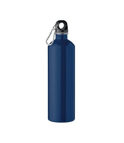 Rebig moss single wall 750ml water bottle one size french navy MidOcean