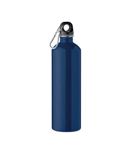 Rebig moss single wall 750ml water bottle one size french navy MidOcean
