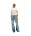 T-shirt Motif/style Logo Femme Écru Tommy Jeans-3