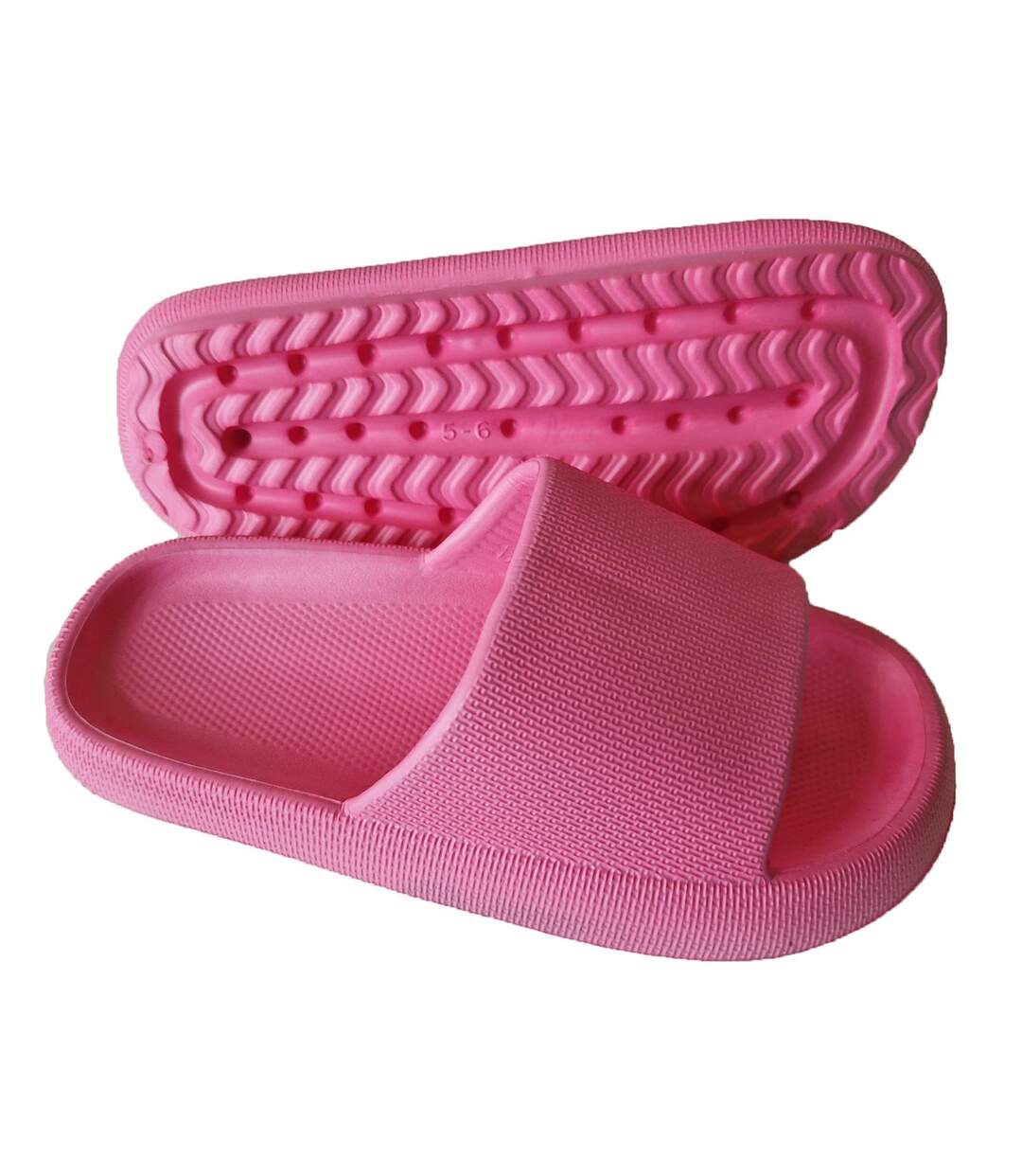 Claquettes Cloud Adulte Rose Keanu-3