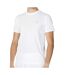 T-shirt Blanc Homme Sergio Tacchini Iconic - L