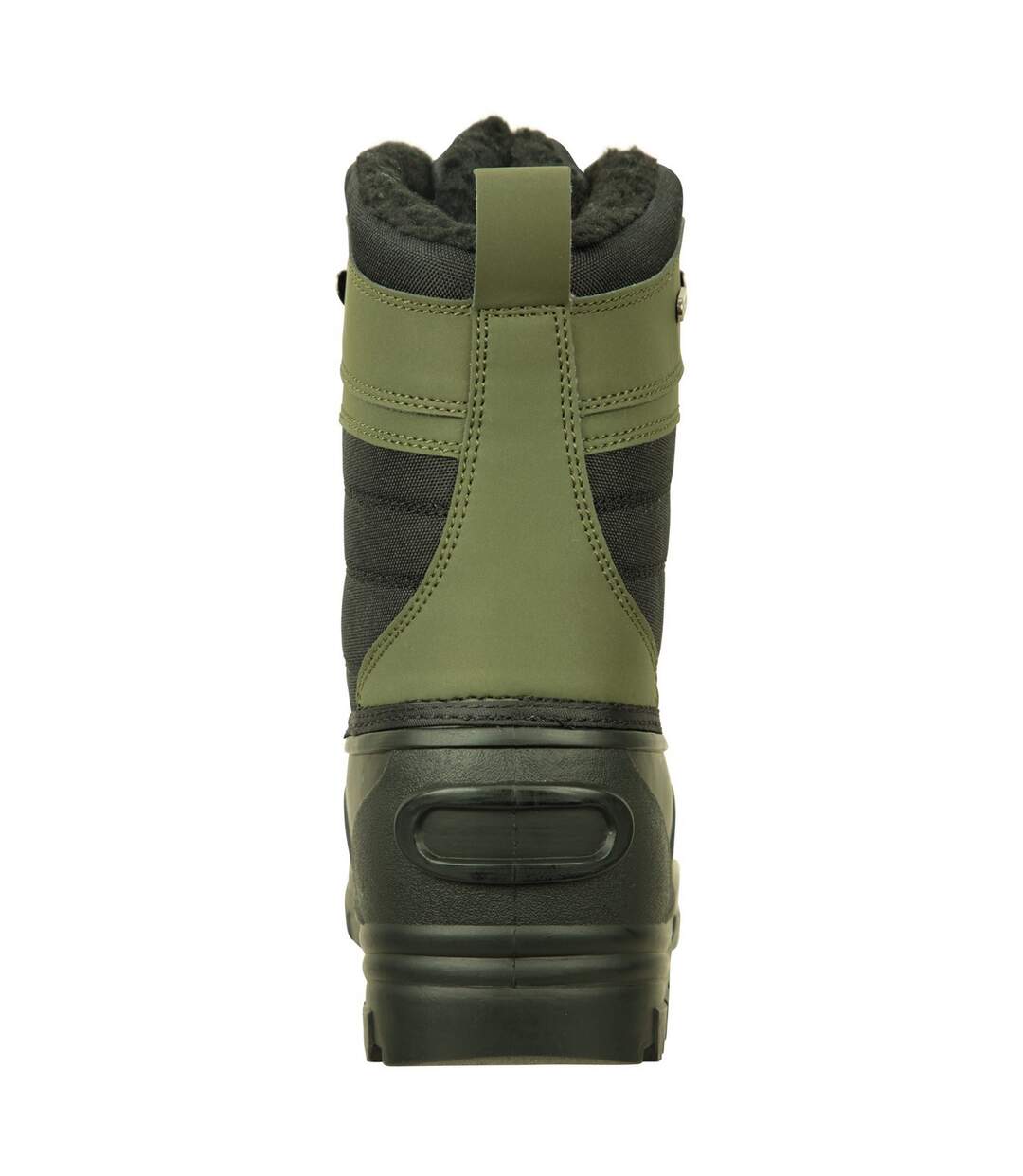 Mens snow boots khaki Mountain Warehouse