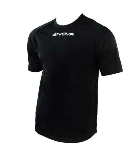 Maillot De Foot One U Homme Noir Givova