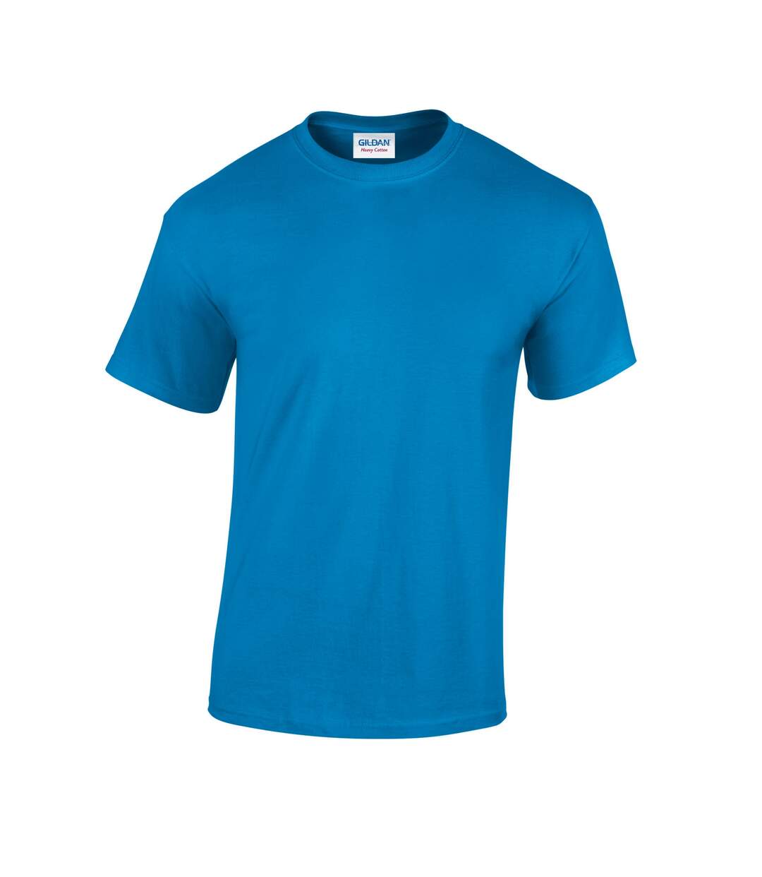 T-shirt Adulte Saphir Gildan-2