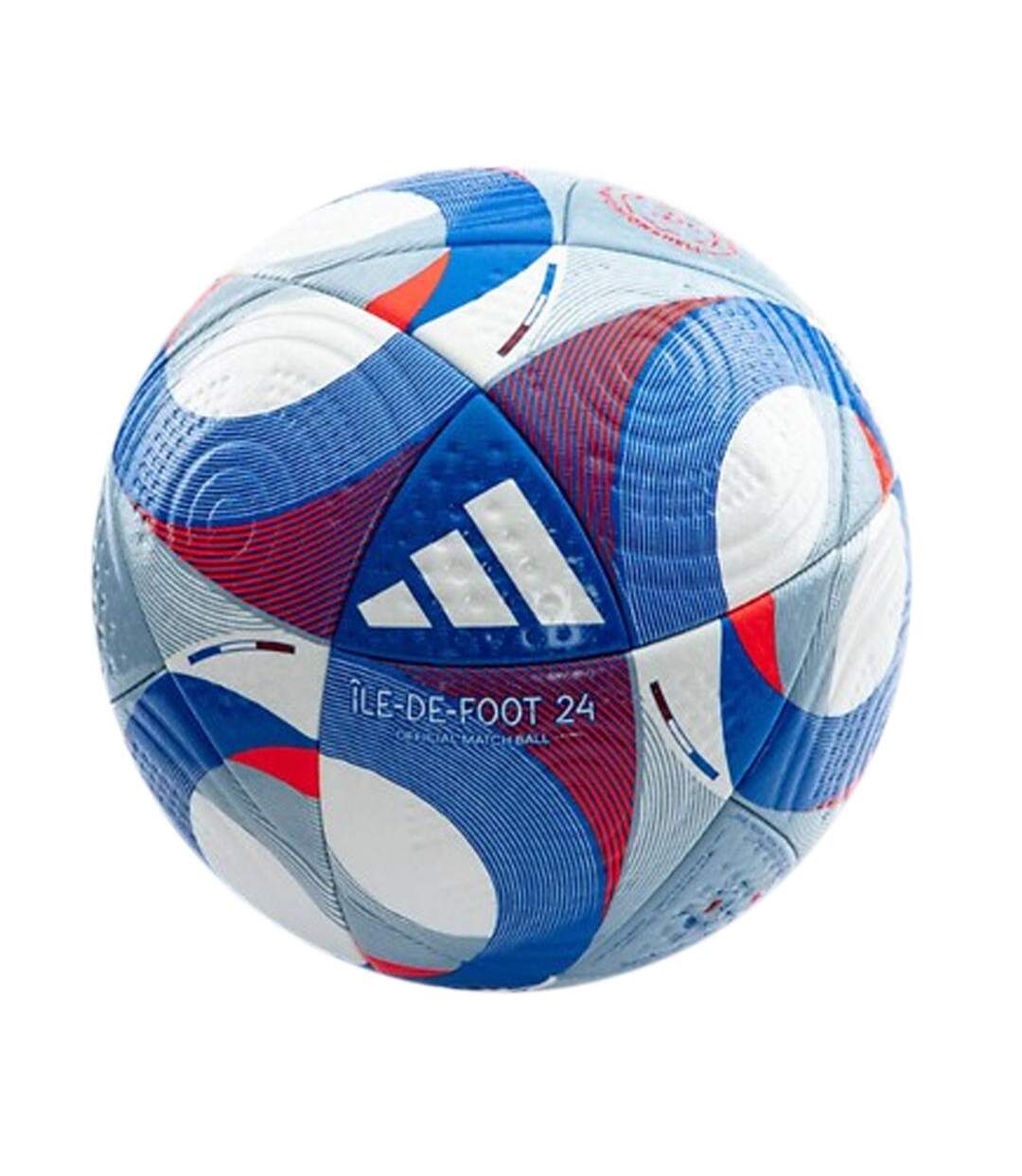 Ballon bleu/blanc/rouge adidas olympics24-1