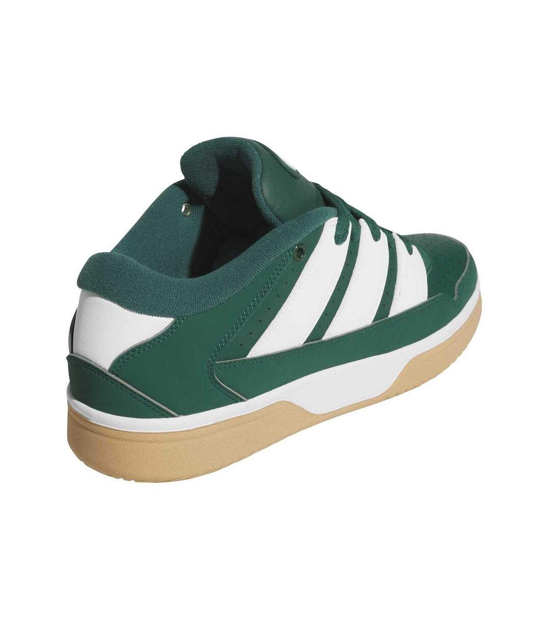 Unisex Adult Break Start 3 Stripes Trainers Collegiate Green Adidas-2