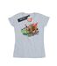 Disney T-shirt en coton Womens/Ladies Wreck It Ralph Race Skull (Gris sportif) - UTBI44926-1
