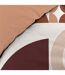 Parure de Lit 3 Pièces Gemma 240x220cm Terracotta-5