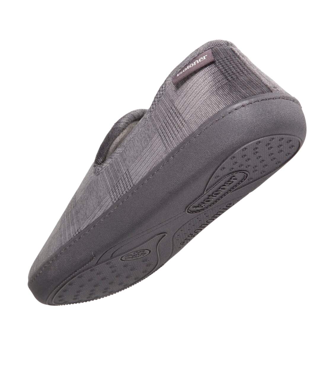 Isotoner Chaussons Charentaises homme semelle ultra confort