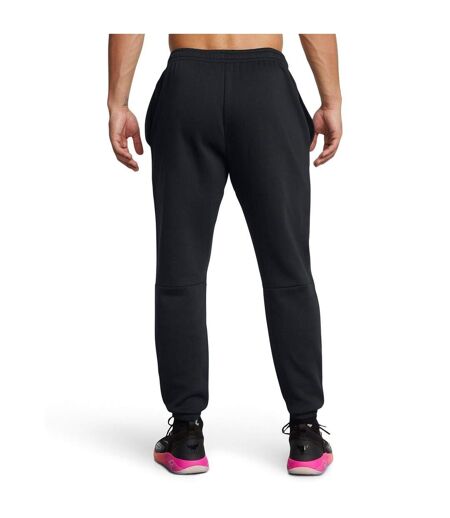 Mens Project Rock Joggers Black Under Armour