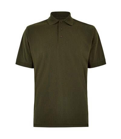 Mens klassic superwash 60°c classic polo shirt army green Kustom Kit