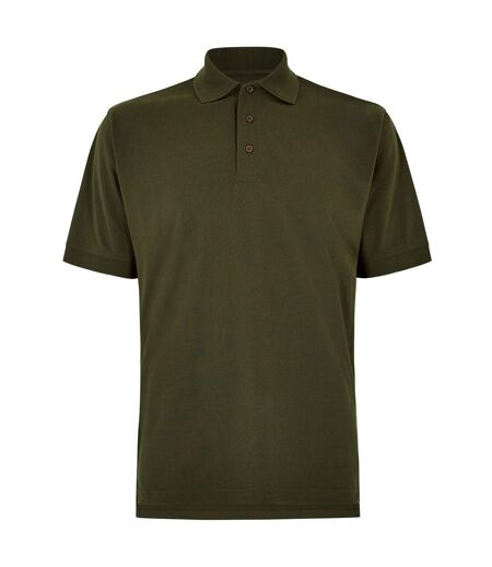 Mens klassic superwash 60°c classic polo shirt green Kustom Kit