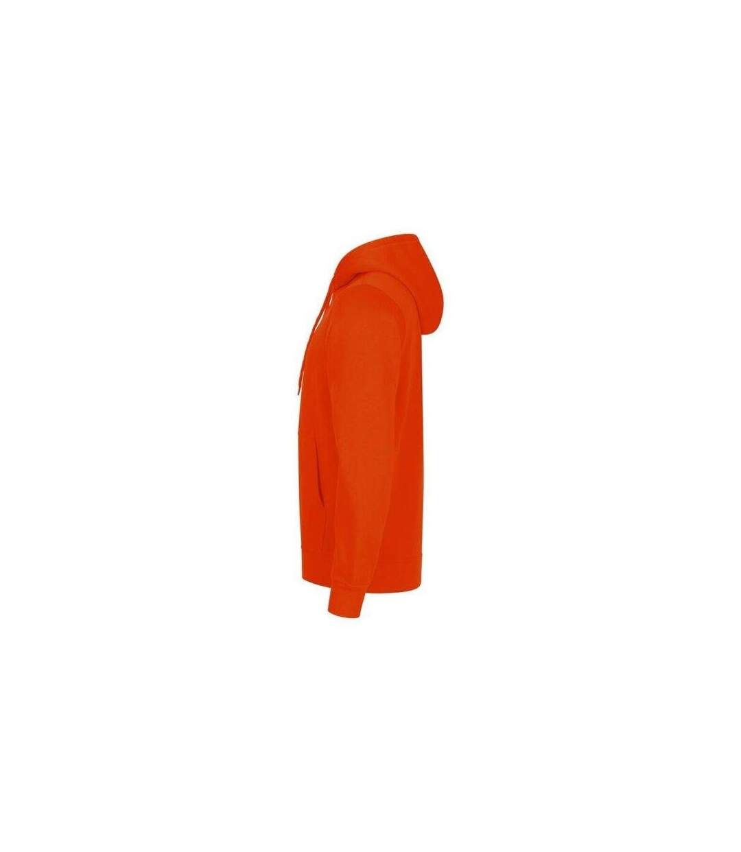 Sweat À Capuche Miami Adulte Orange Clique-3