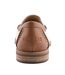 Mocassins Port Driving Femme Blanc Brun Clair Sperry-2