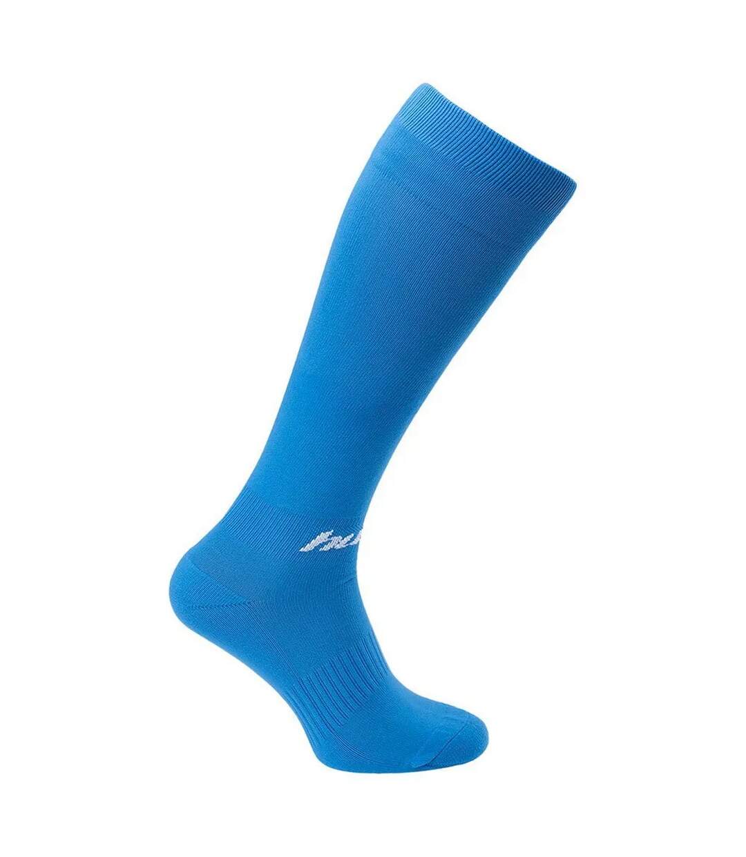 Chaussettes De Foot Ylon Bleu Roi Huari-2