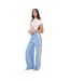 Womens/ladies Floral Gingham Slim T-shirt Pink I Saw It First-1