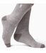 3 Pairs Ladies Thin Lightweight Thermal Dress Socks for Winter-3