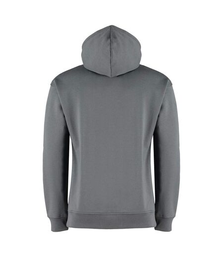 Mens Hoodie Dark Grey Kustom Kit