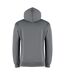 Mens Hoodie Dark Grey Kustom Kit-3