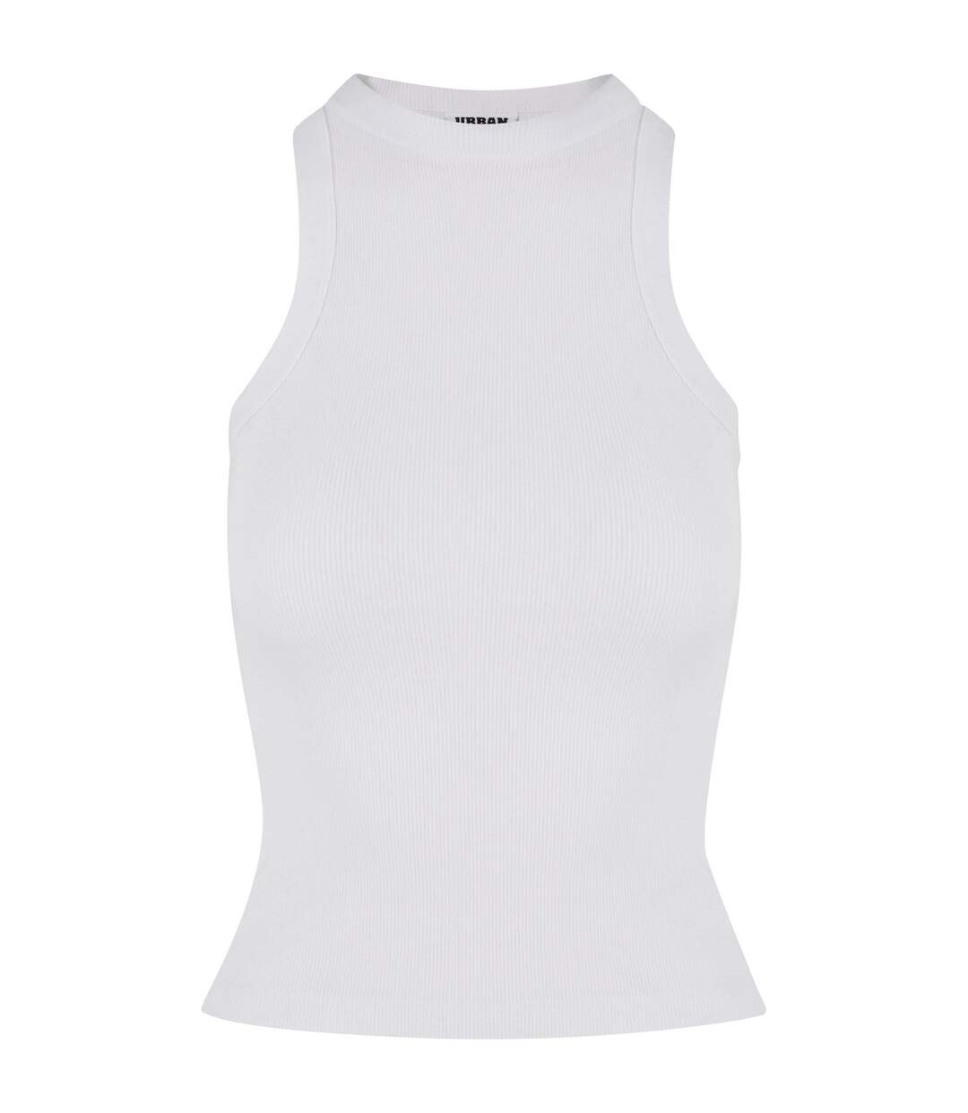 Haut Motif/style Côtelé Femme Blanc Urban Classics-1