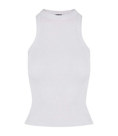 Haut Motif/style Côtelé Femme Blanc Urban Classics