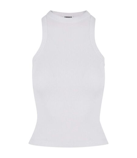 Haut Motif/style Côtelé Femme Blanc Urban Classics