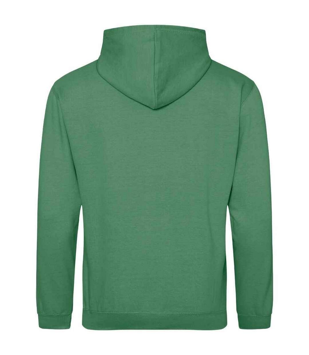 Sweat À Capuche College Adulte Orange Awdis-3