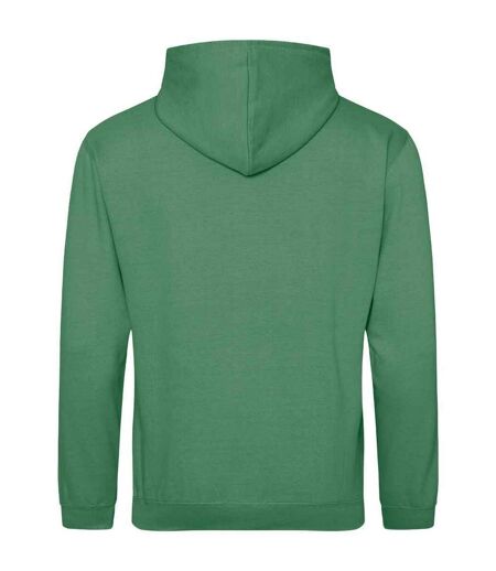 Sweat À Capuche College Adulte Orange Awdis