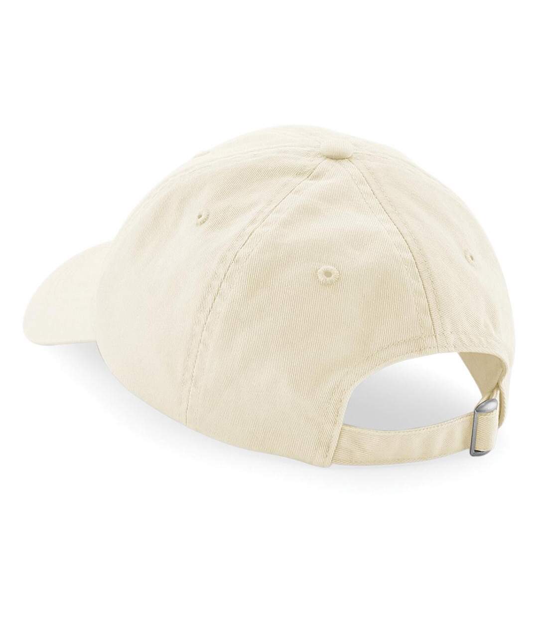 Casquette Unisexe À 6 Panneaux, Profil Bas Beige Beechfield-2