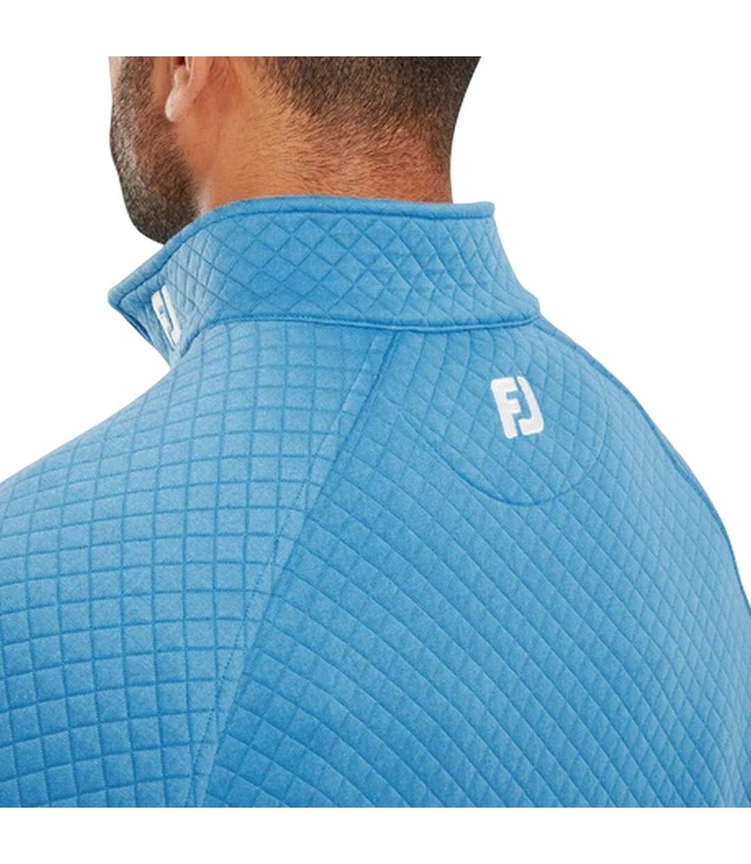 Mens Jacquard Thermal Top High Tide FootJoy-4
