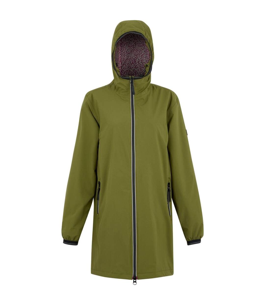 Womens/ladies Lioka Waterproof Jacket Nephrite Green Regatta-2