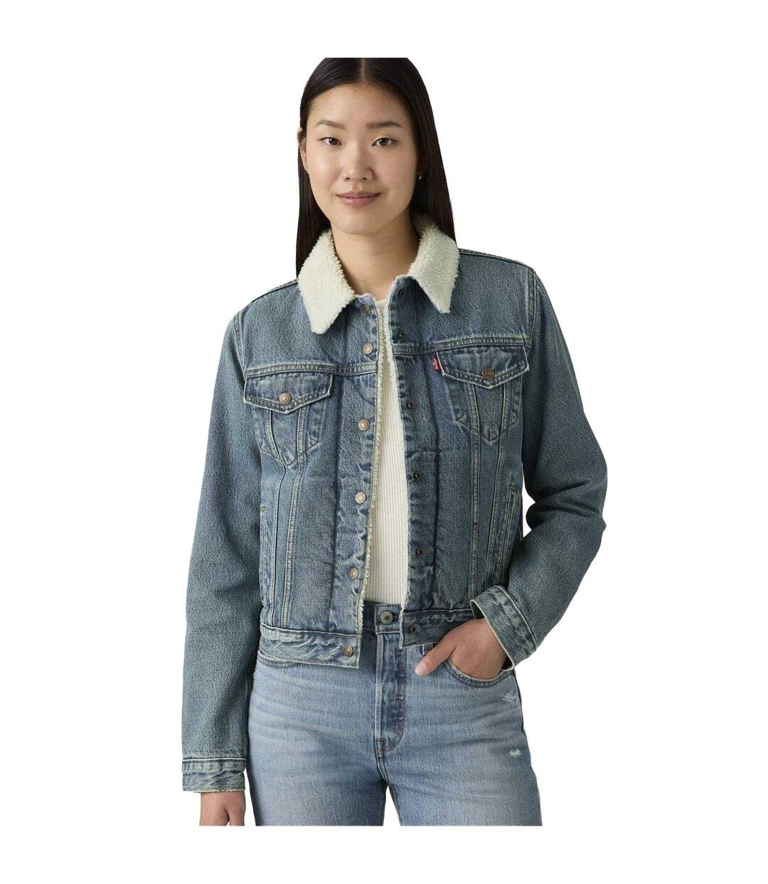 Veste Camionneur Femme Heed And Hawed Levis-2