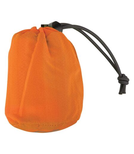 Dare 2B Silicone III Rucksack (Ebony Gray/Shock Orange) (One Size)