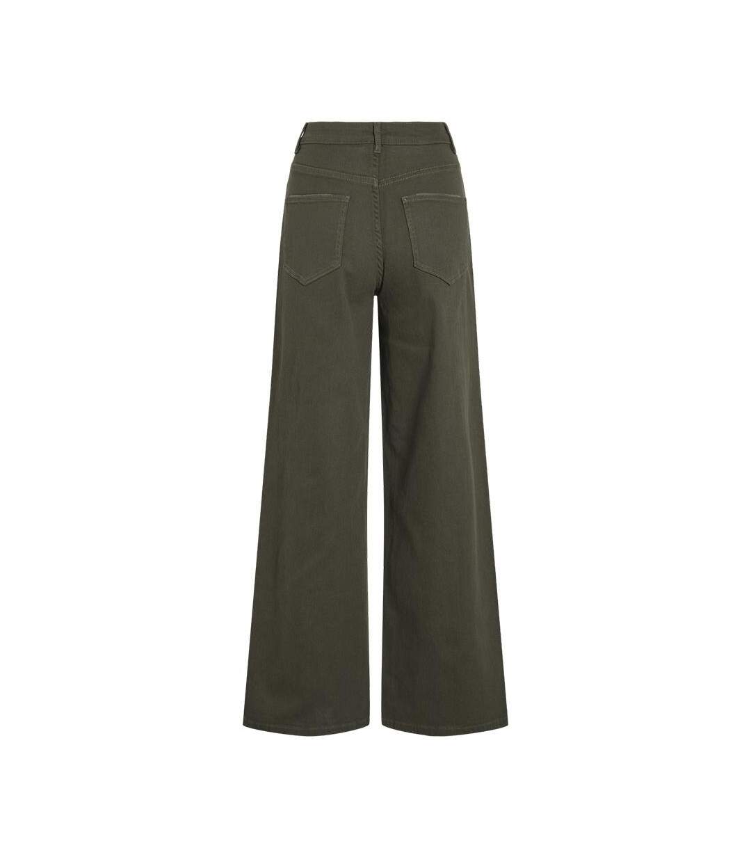 Jean vert femme vila freya-2
