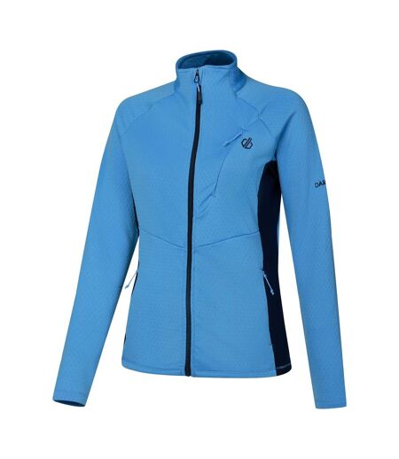 Veste Extensible À Col Montant Emerging Femme Bleu Ciel Dare 2B