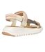 Sandales Flextride S Femme Jaune Beige Foncé Geox-2