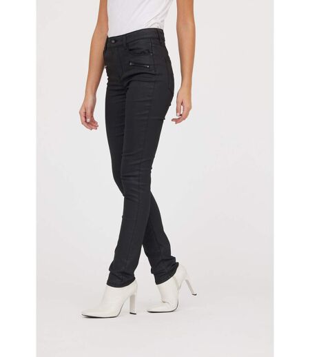 Jean LC135F Black Coatted L32