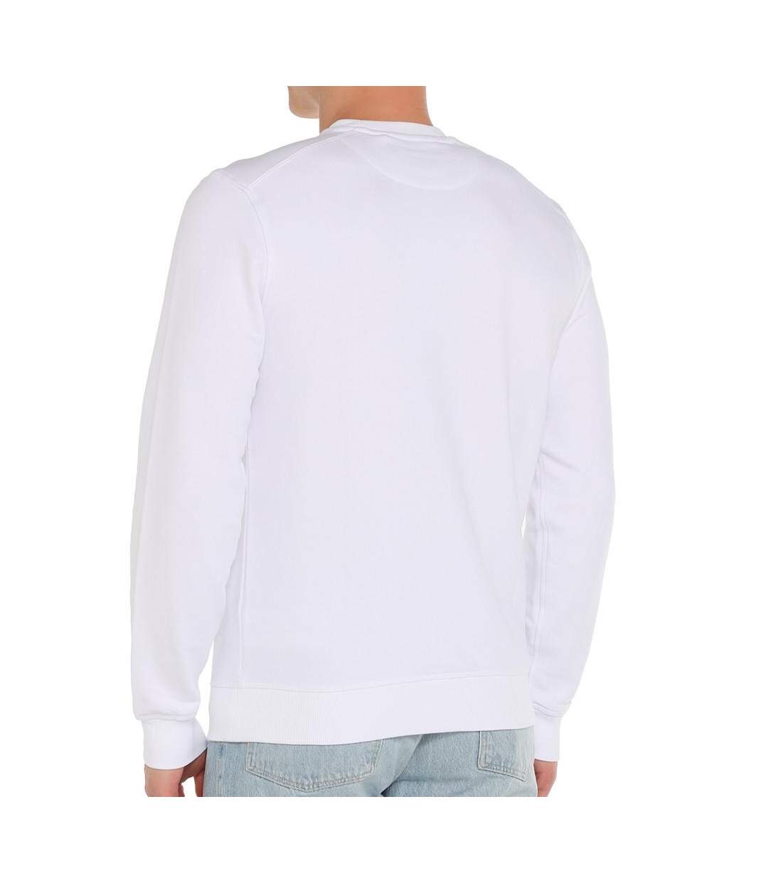 Sweat Blanc Homme Guess Beau - L