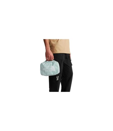 Base Camp Voyager Logo Travel Toiletry Bag One Size Pastel Blue The North Face