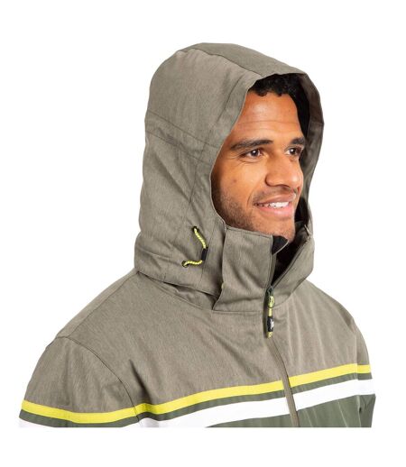 Blouson De Ski Dexy Homme Kaki Trespass
