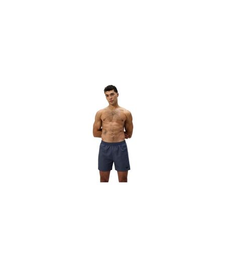 Mens Hyperboom Splice Stripes Swim Shorts Grey Speedo