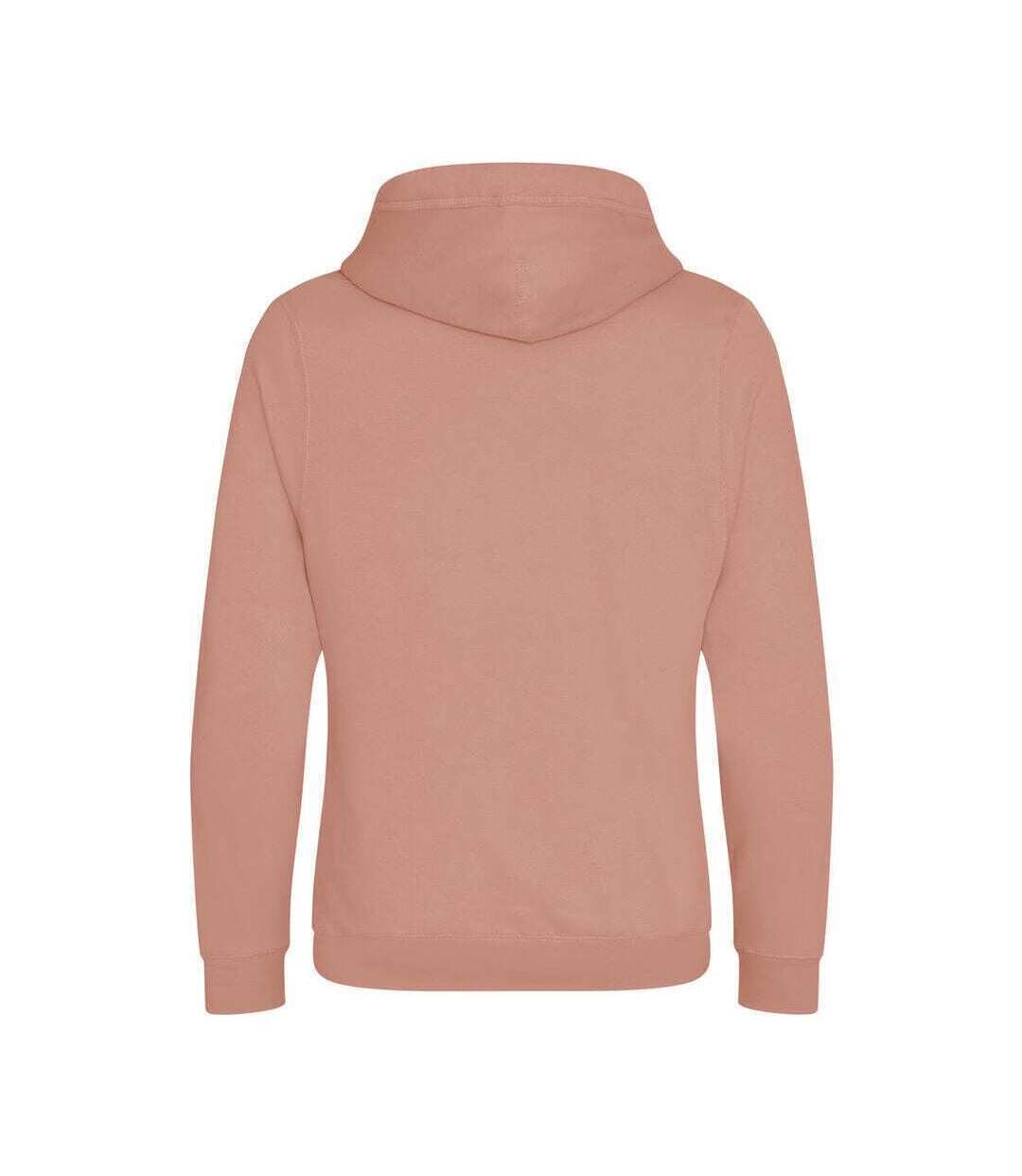 AWDis Hoods Mens Cross Neck Hoodie (Dusty Pink) - UTRW5363-2