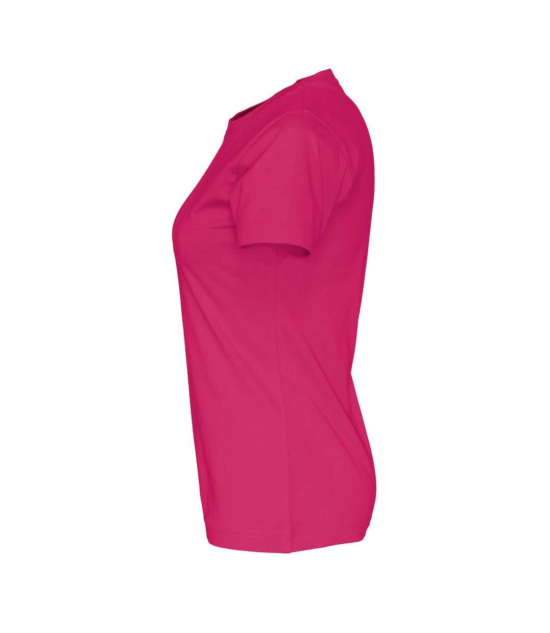 T-shirt femme cerise foncé Cottover-3